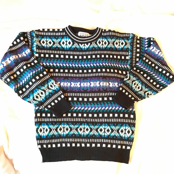 Vintage Other - Vintage Acrylic Sweater
